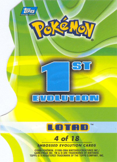 Lotad Rückseite