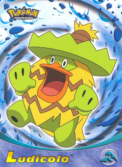 Ludicolo Vorderseite