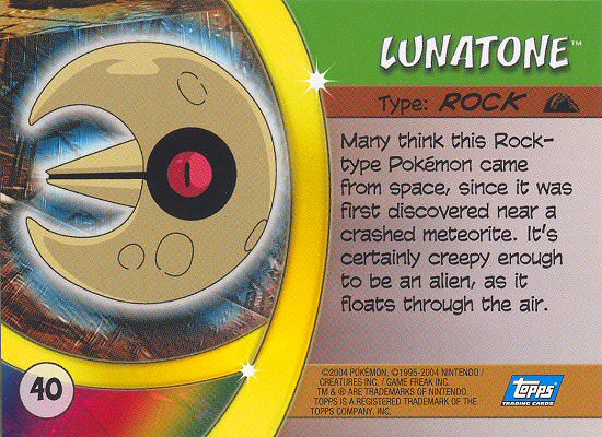 Lunatone Rückseite