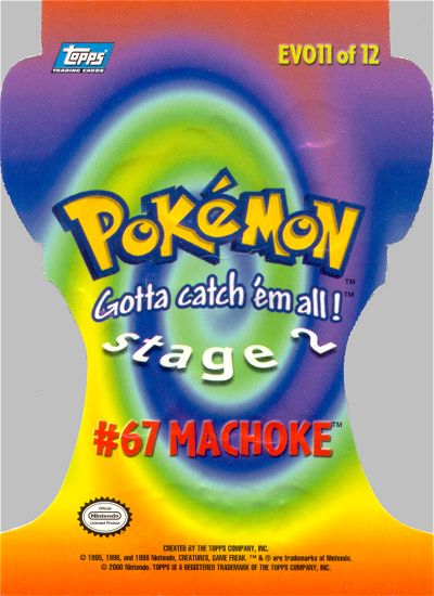 Machoke Rückseite