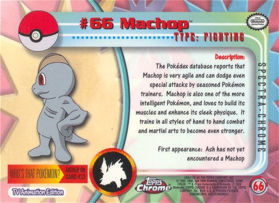 Machop Rückseite