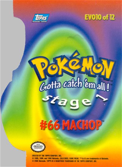 Machop Rückseite