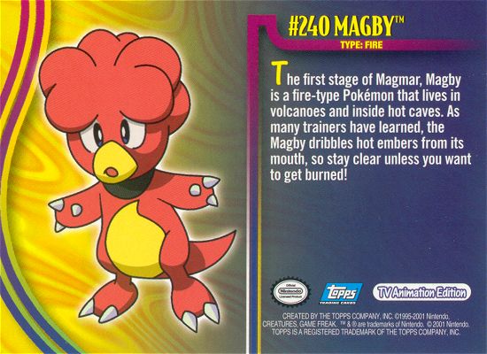 Magby Rückseite