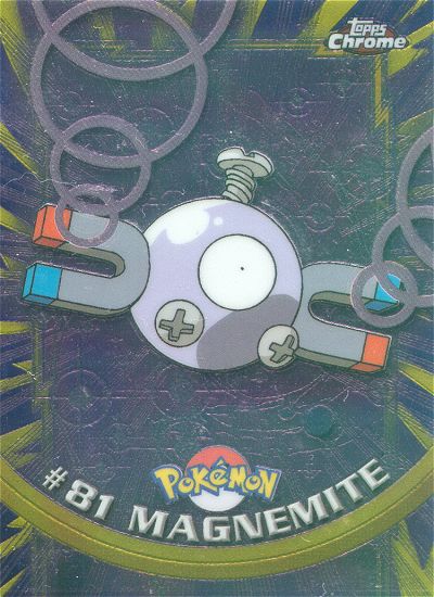 Magnemite Vorderseite