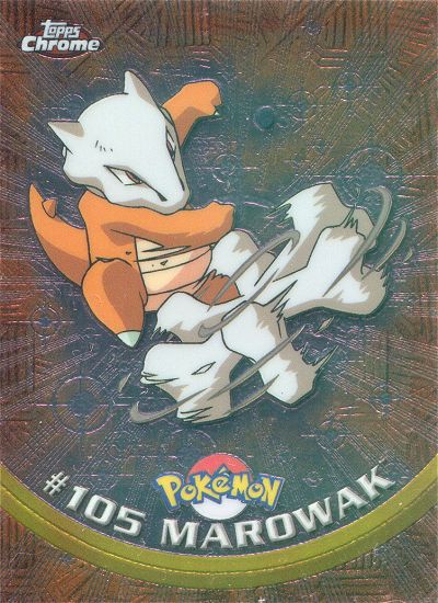 Marowak Vorderseite