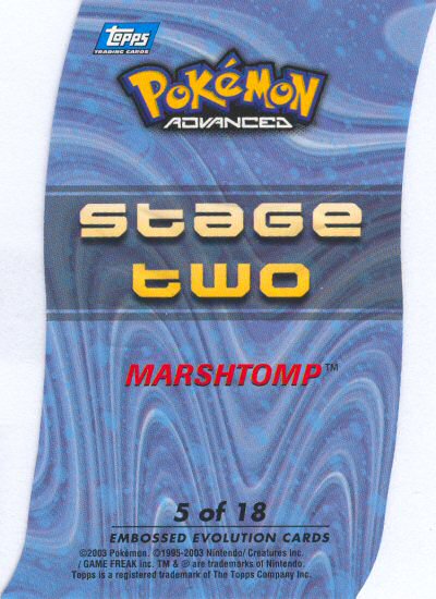Marshtomp Rückseite