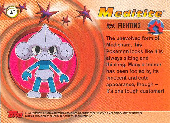 Meditite Rückseite