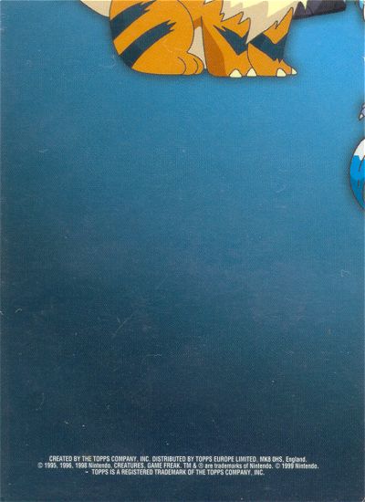 Meowth Rückseite