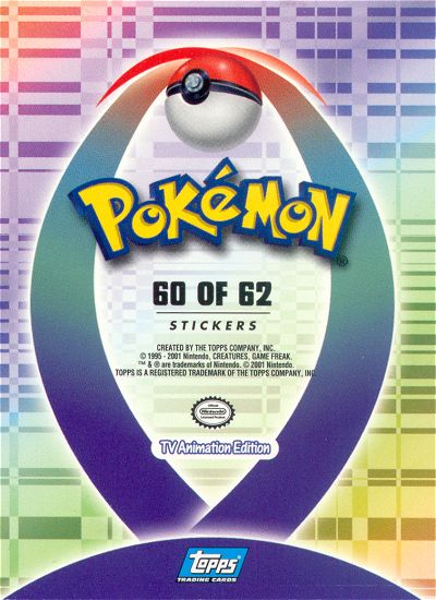 Miltank Rückseite