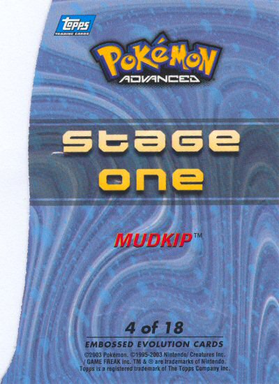Mudkip Rückseite