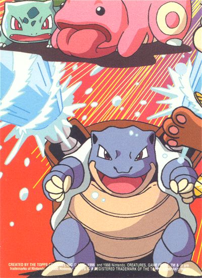 Nidoking Rückseite