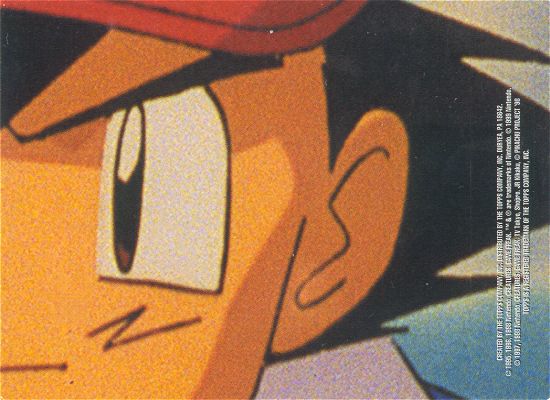 Nidoran‚ôÄ, Voltorb, Venonat, Vulpix, Jolteon, Machop Rückseite