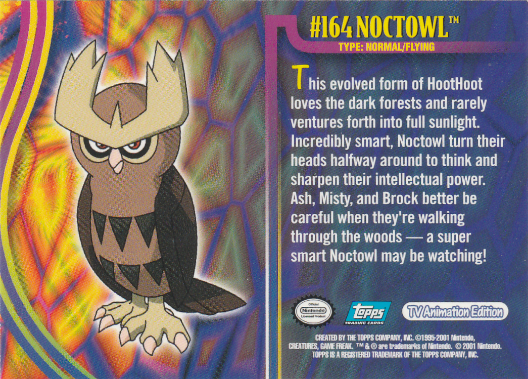 Noctowl Rückseite