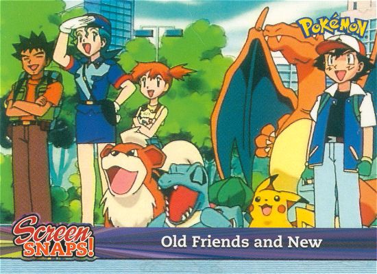 Old Friends and New