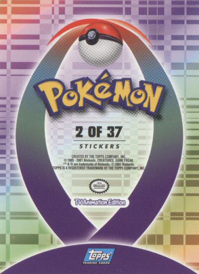 Pichu Rückseite
