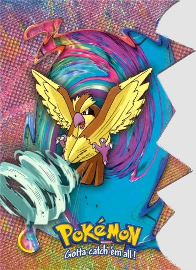 Pidgey Rückseite