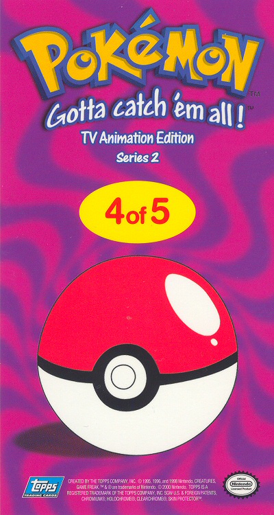 Pikachu Rückseite