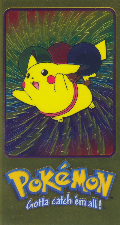 Pikachu Vorderseite
