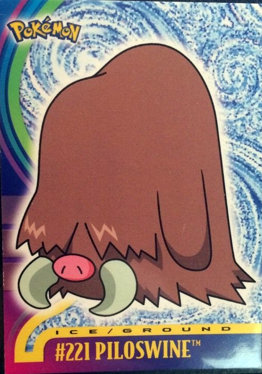 Piloswine Rückseite