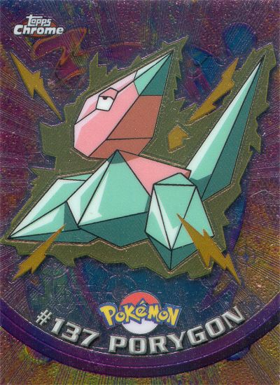 Porygon Vorderseite