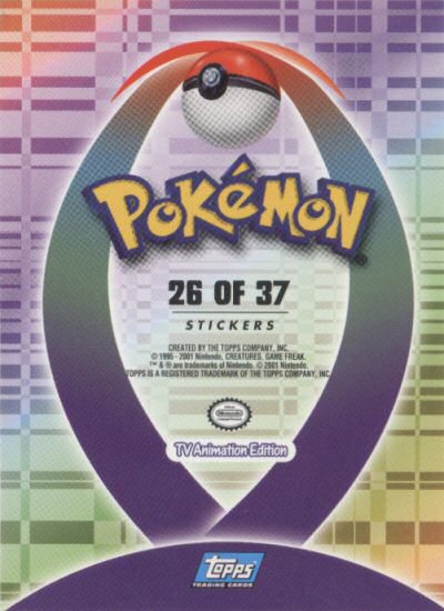 Porygon2 Rückseite