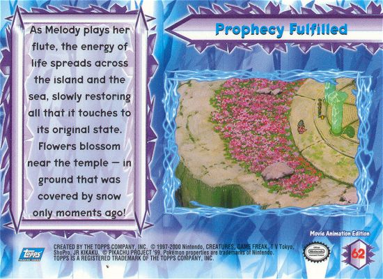 Prophecy Fulfilled Rückseite