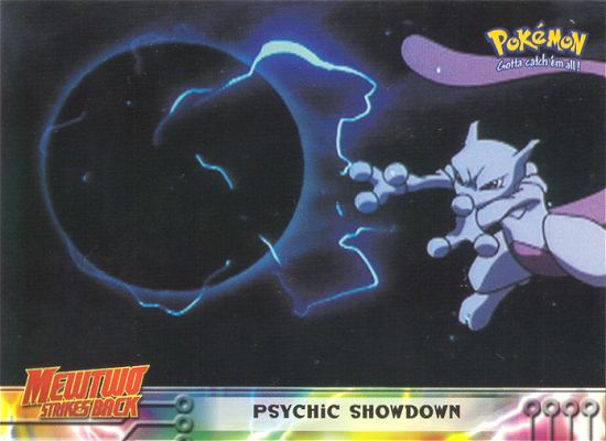 Psychic Showdown Vorderseite