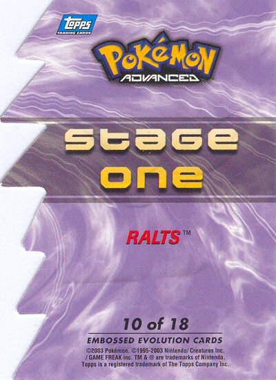 Ralts Rückseite