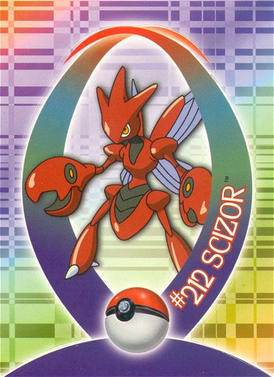 Scizor Vorderseite