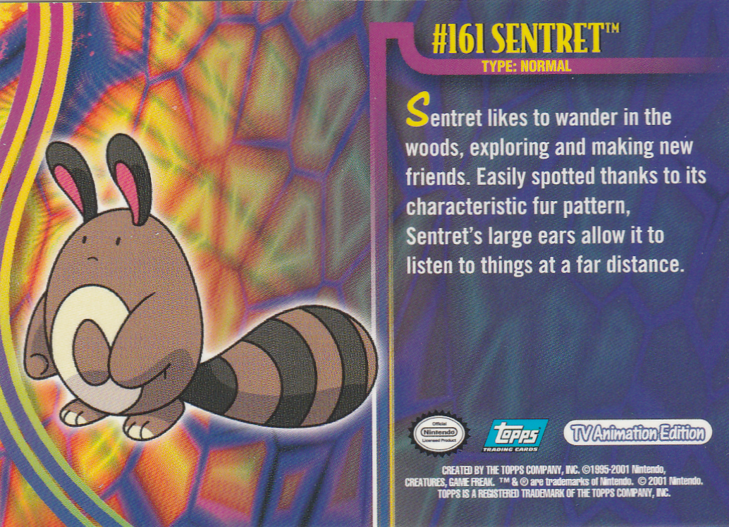 Sentret Rückseite