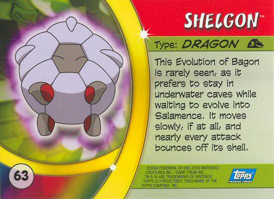 Shelgon Rückseite