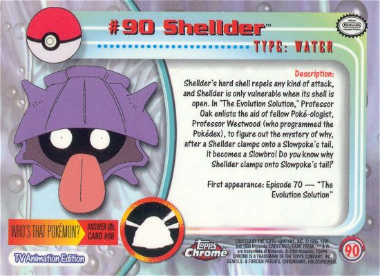 Shellder Rückseite