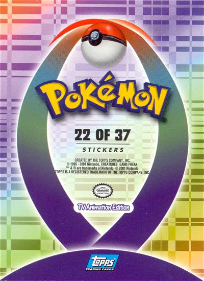 Skarmory Rückseite