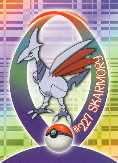 Skarmory Vorderseite