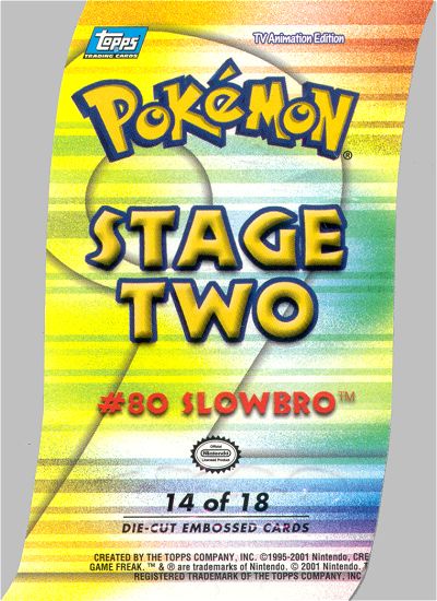 Slowbro Rückseite
