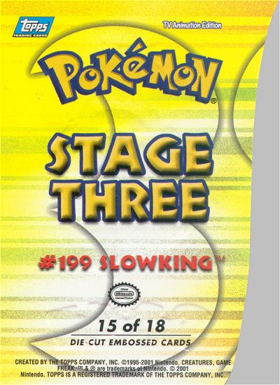 Slowking Rückseite
