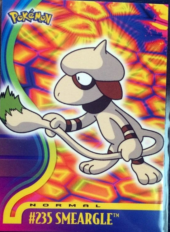 Smeargle Rückseite