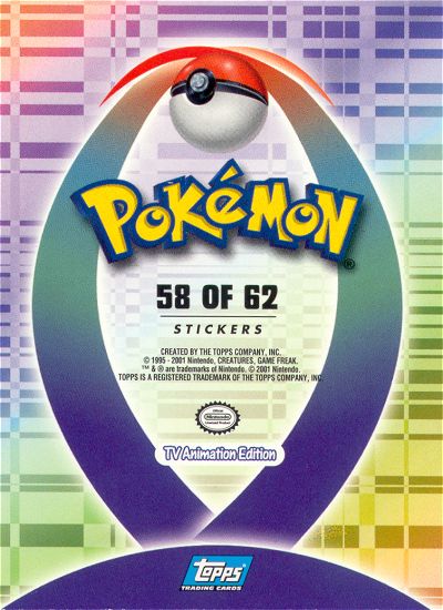 Smeargle Rückseite