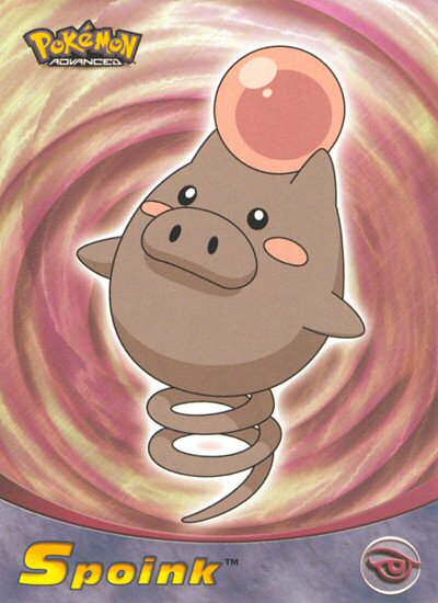 Spoink Vorderseite