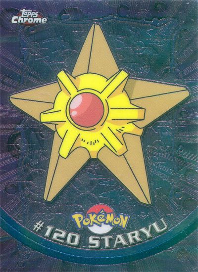 Staryu Vorderseite