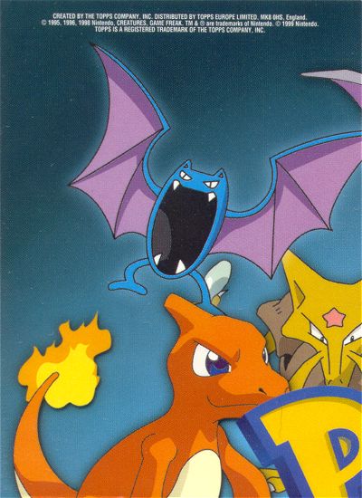 Staryu Rückseite