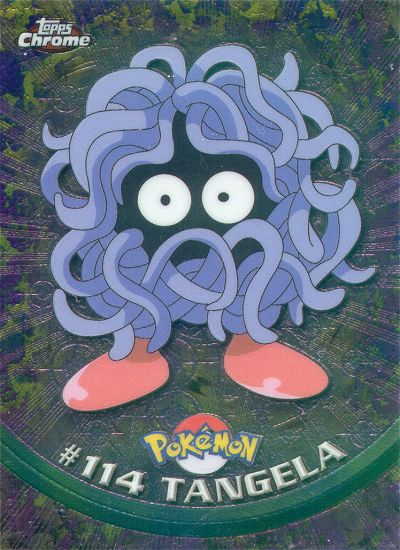 Tangela Vorderseite