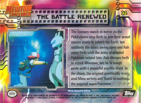The Battle Renewed Rückseite
