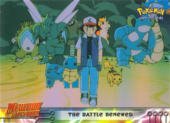 The Battle Renewed Vorderseite