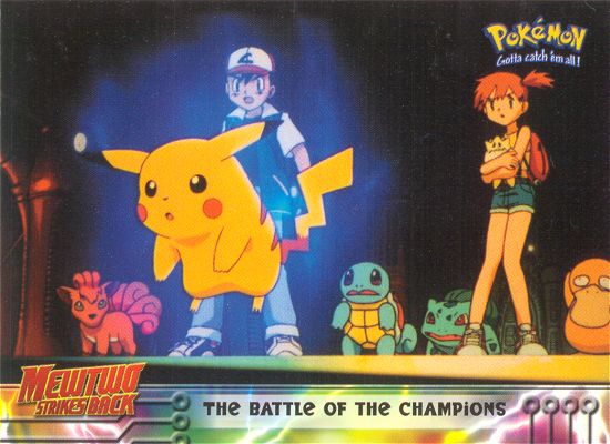 The Battle of the Champions Vorderseite