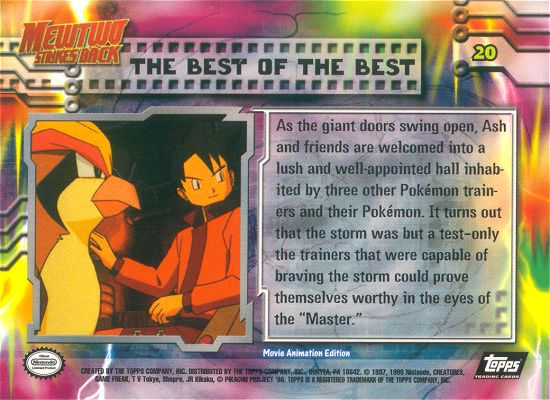 The Best of the Best Rückseite
