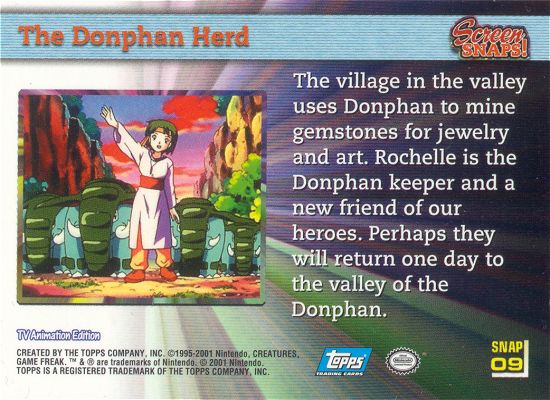 The Donphan Herd Rückseite