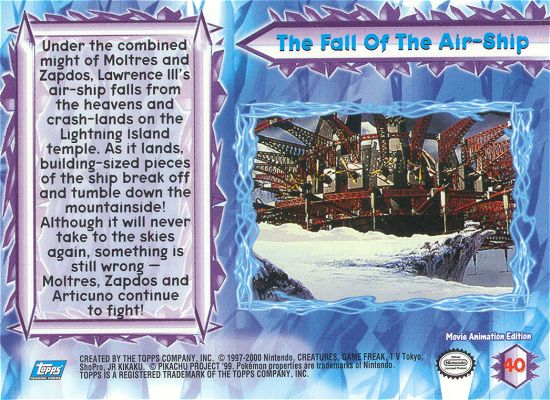 The Fall Of The Air-Ship Rückseite