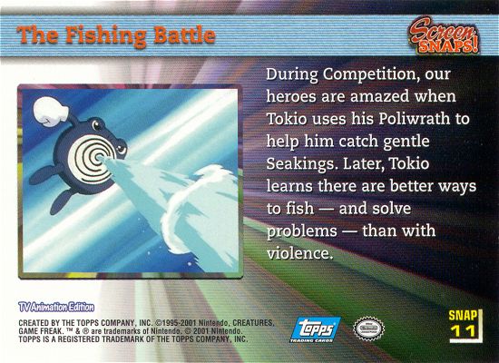 The Fishing Battle Rückseite