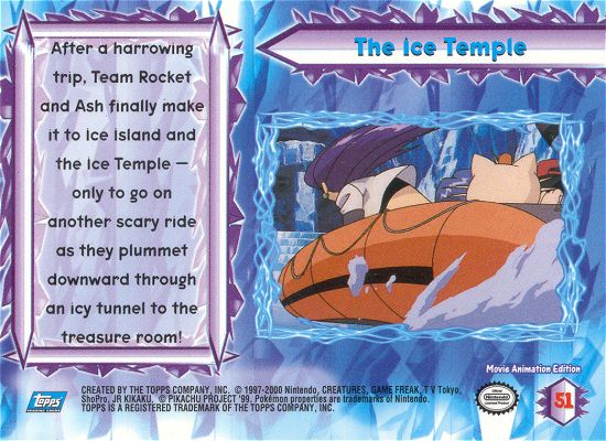 The Ice Temple Rückseite